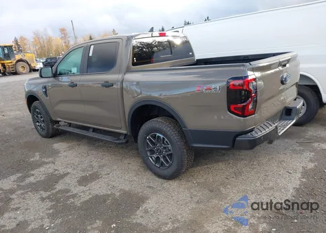 2025 Ford Ranger Xlt from USA, damaged, VIN 1FTER4HH0SLE32344
